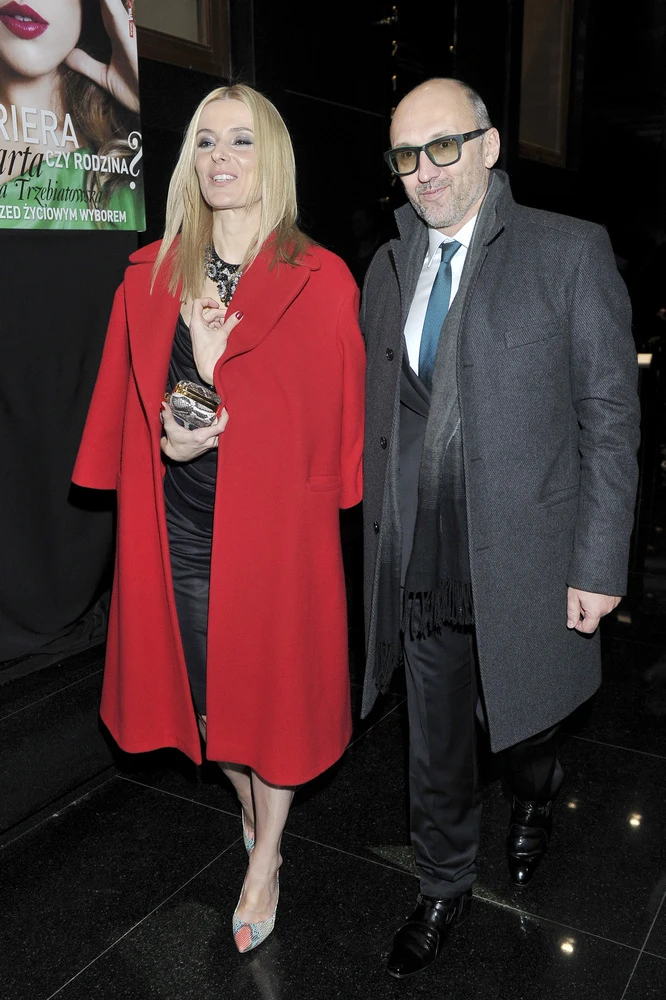 Halina Mlynkova i Leszek Wronka planują ślub Halina Mlynkova i Leszek Wronka planują ślub