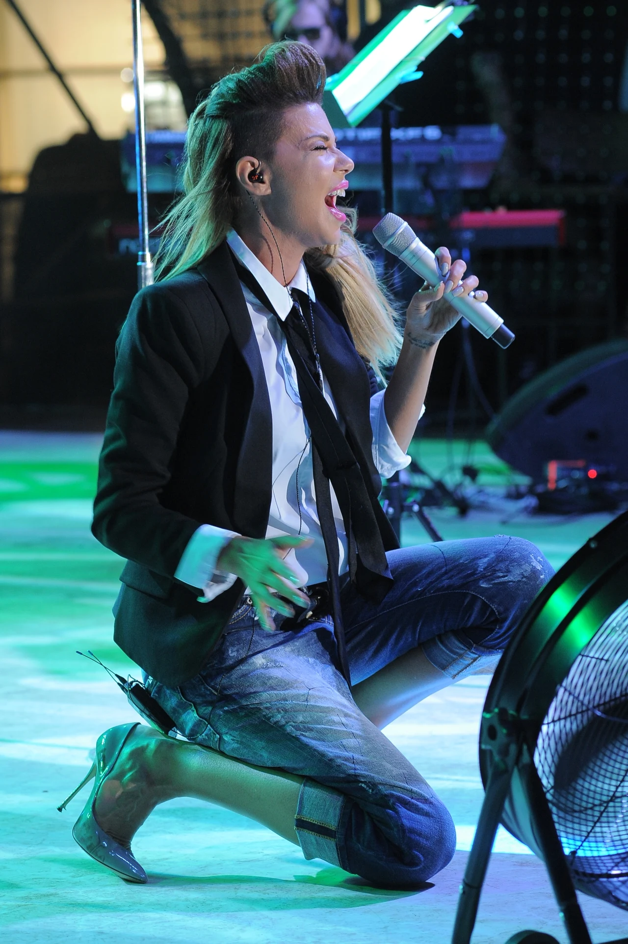 Edyta Górniak szarpana emocjami Edyta Górniak szarpana emocjami