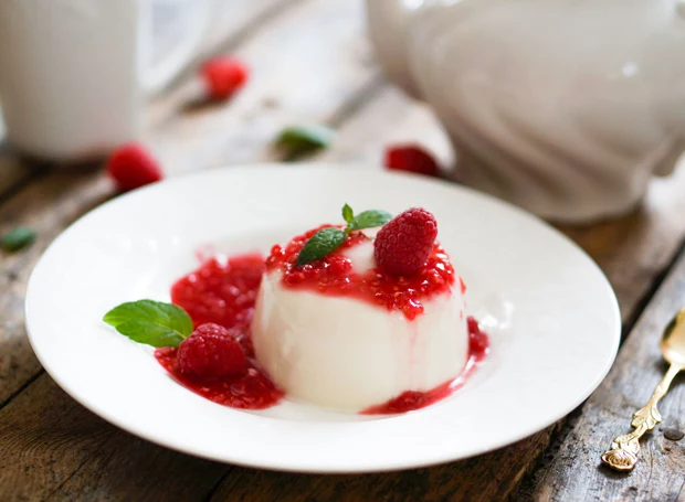 Panna cotta