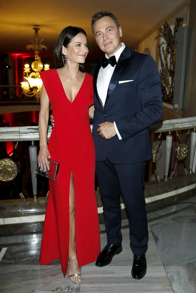 Paulina Sykut i Piotr Jeżyna