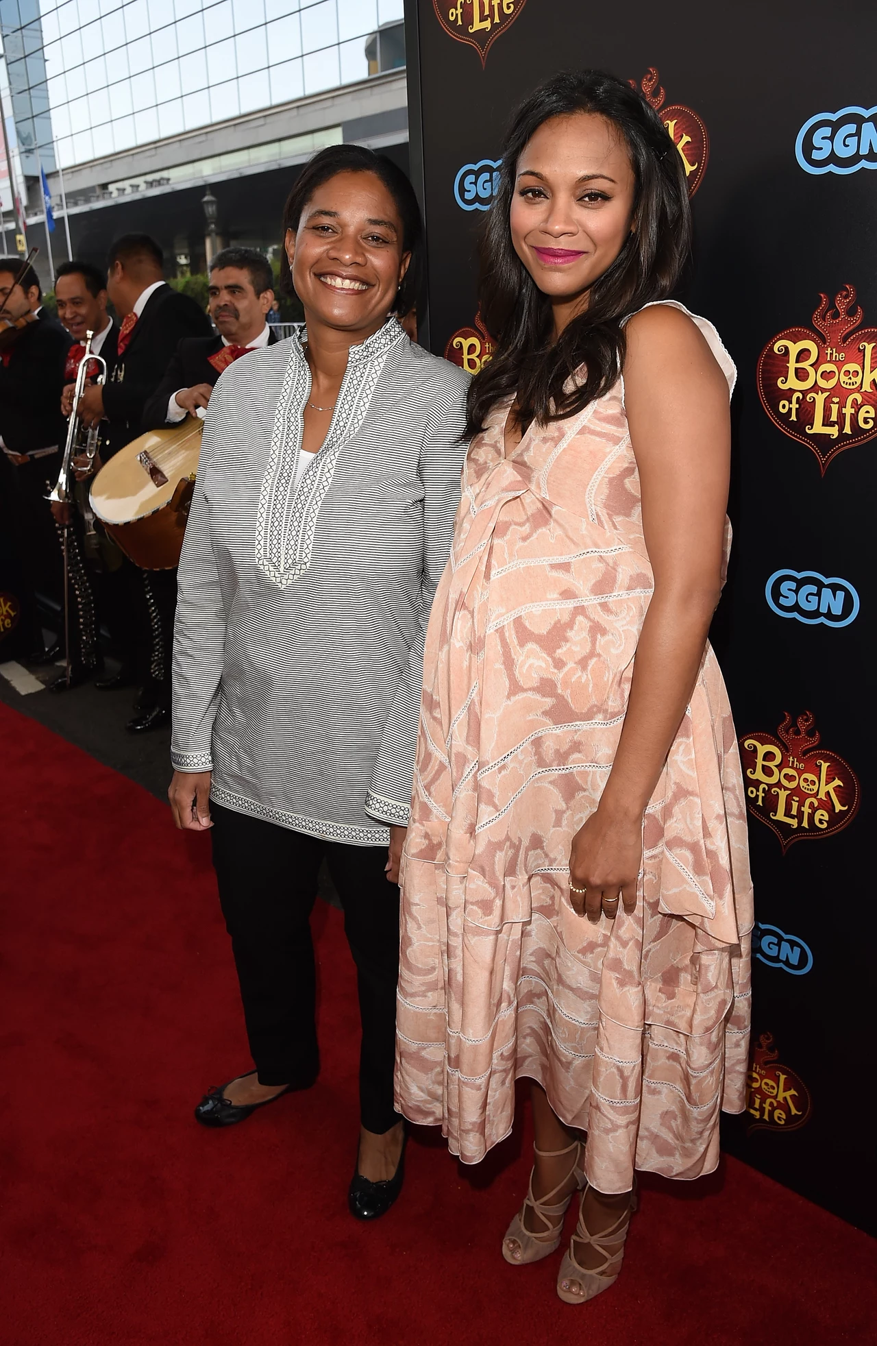 Zoe Saldana Zoe Saldana