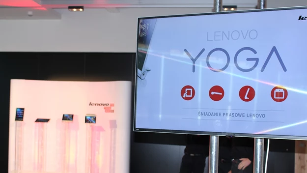 Premiera nowych tabletów Lenovo