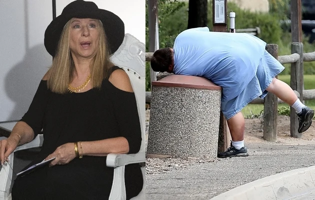 Barbra Streisand i jej pasierb