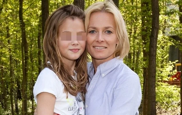 Odeta z córką Odeta z córką