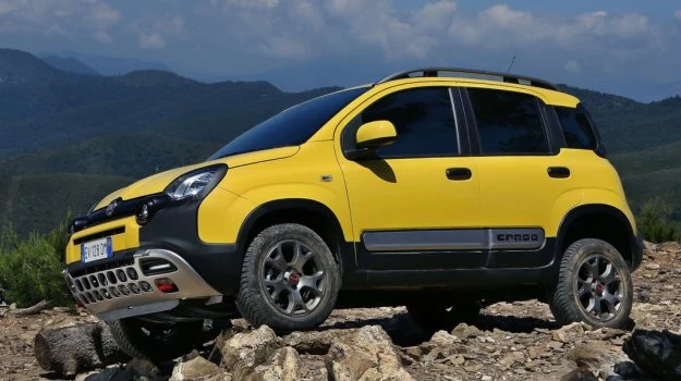 Fiat Panda Cross