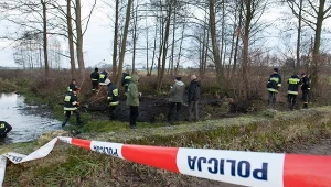 Staw w Hipolitowie. Policja poszukuje zwłok jednego z dzieci. Fot: archiwum