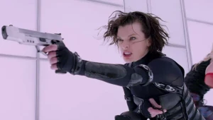 Resident Evil: Retribution - fragment trailera umieszczonego w serwisie YouTube.com