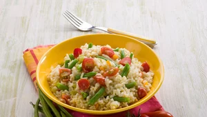 Risotto z warzywami