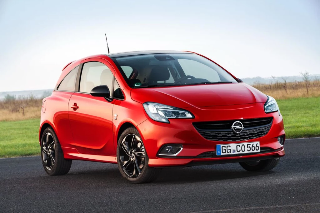 Opel Corsa OPC line