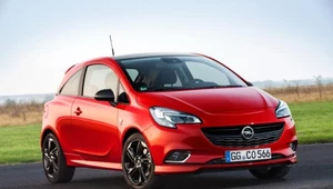 Opel Corsa OPC line