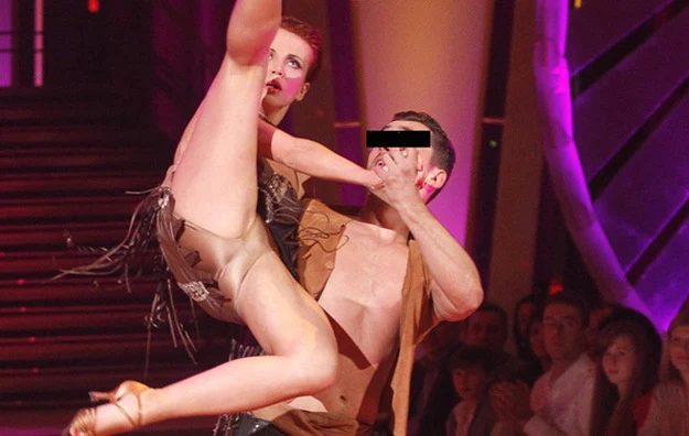 Rafał M. znany jest z "tańca z gwiazdami". Jego partnerką była m.in. Kasia Zielińska