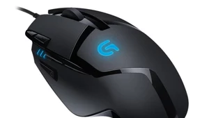 Logitech G402 Hyperion Fury – superszybki gryzoń dla graczy