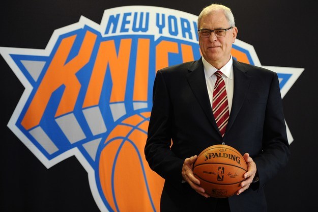 Po zakończeniu kariery trenerskiej Phil Jackson został prezydentem New York Knicks