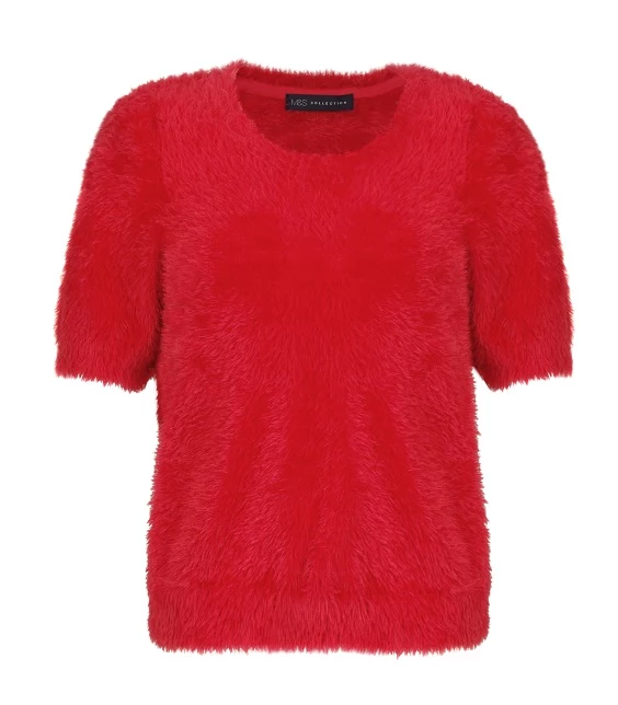 Trend schoolgirl w zimowej kolekcji Marks & Spencer Trend schoolgirl w zimowej kolekcji Marks & Spencer