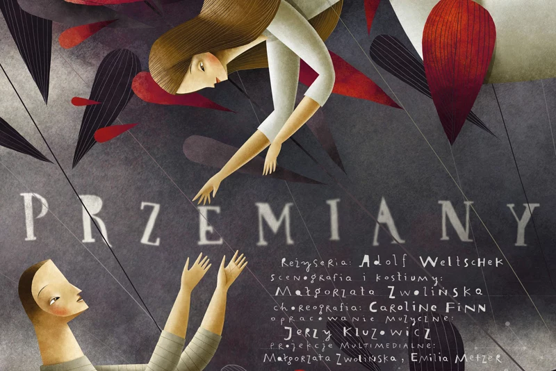 „Przemiany” w teatrze Groteska