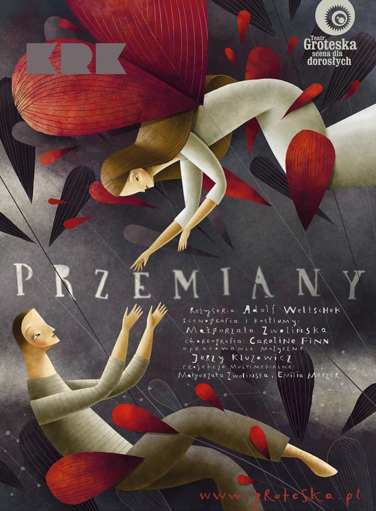 „Przemiany” w teatrze Groteska