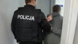 Jeden z zatrzymanych