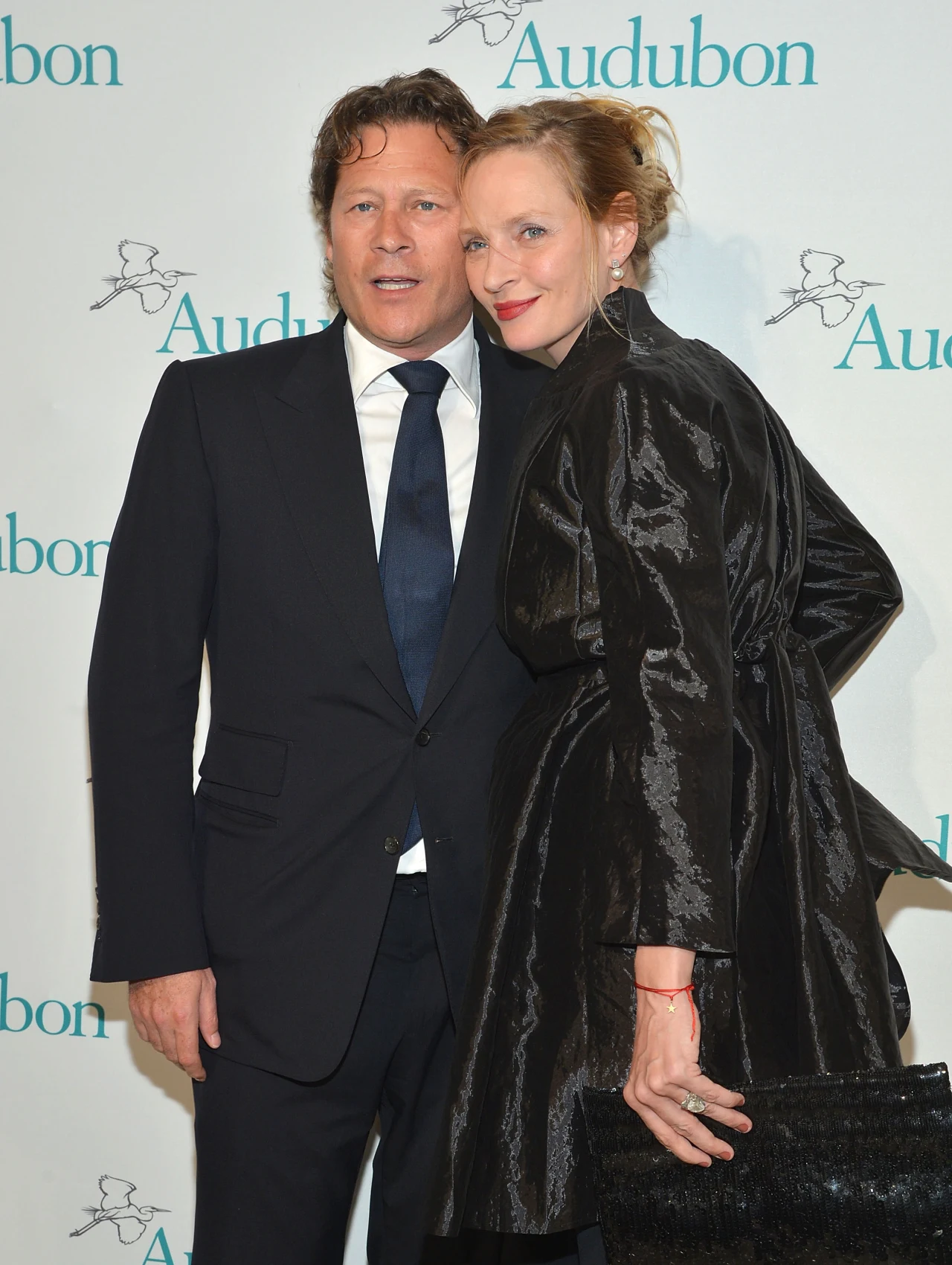 Uma Thurman i Arpad Busson Uma Thurman i Arpad Busson