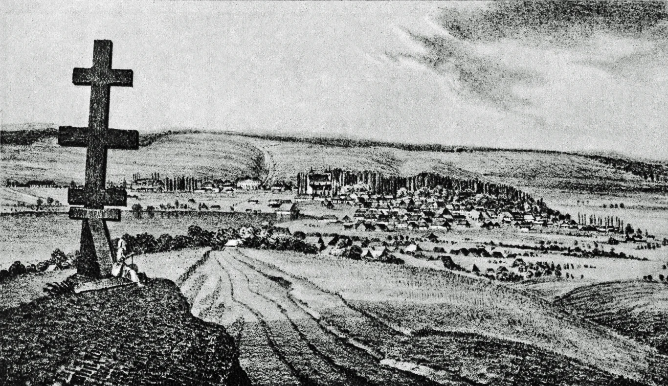 Monasterzyska, woj. tarnopolskie. Ok. 1847 r.