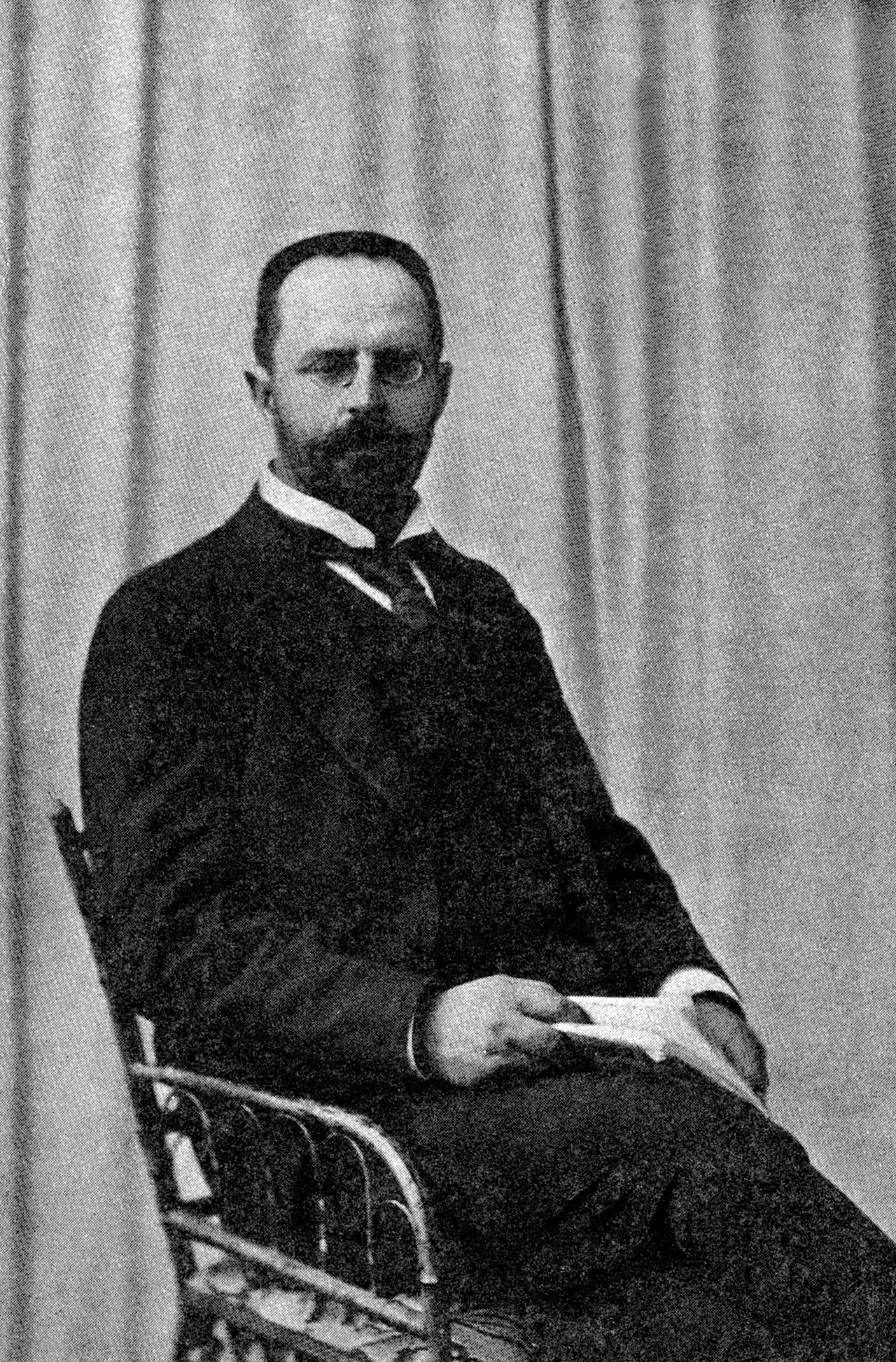 Hrabia Andrzej Potocki, namiestnik Galicji, zastrzelony we Lwowie w 1908 r. przez ukraińskiego studenta Hrabia Andrzej Potocki, namiestnik Galicji, zastrzelony we Lwowie w 1908 r. przez ukraińskiego studenta