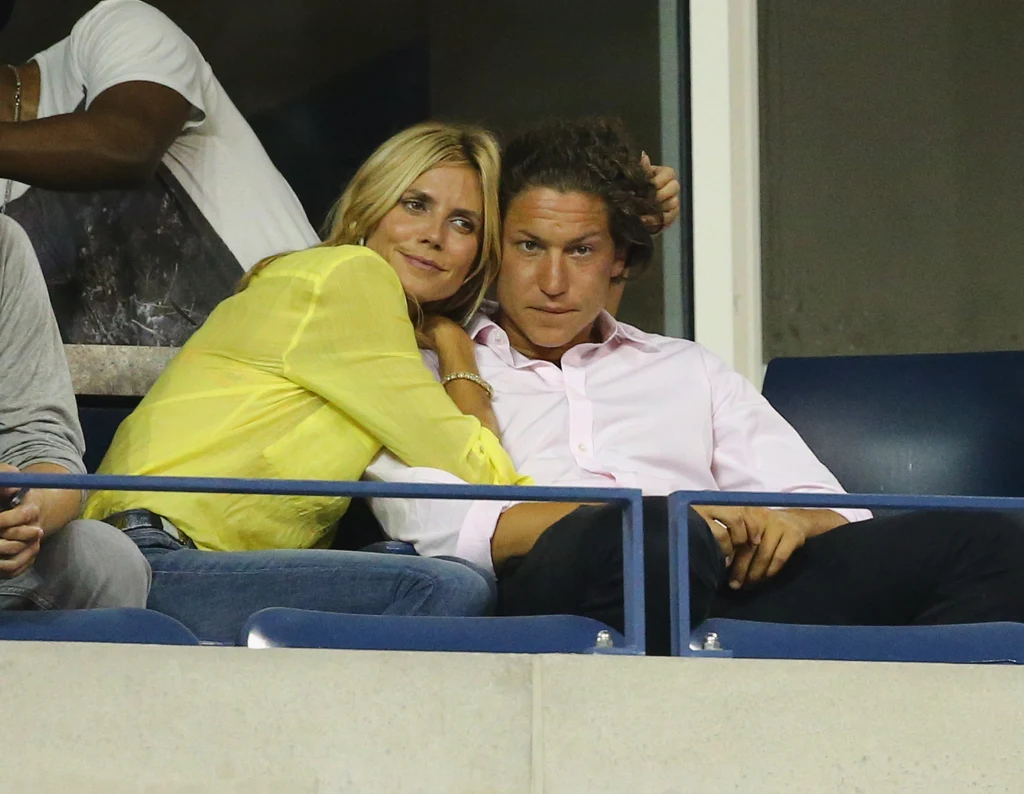 Heidi Klum i Vito Schnabel Heidi Klum i Vito Schnabel