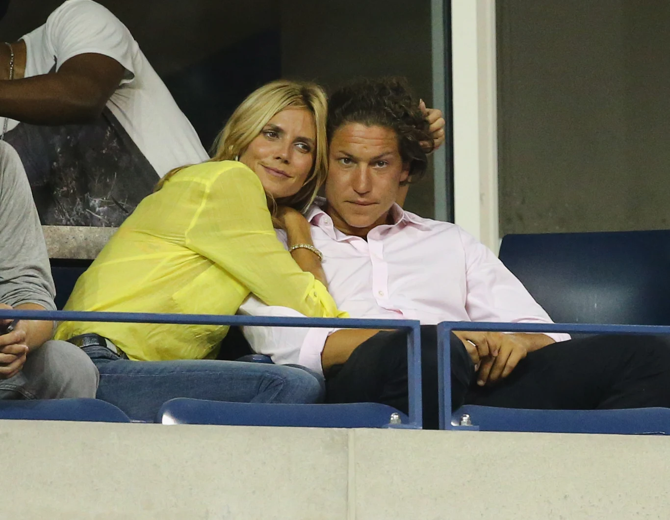 Heidi Klum i Vito Schnabel Heidi Klum i Vito Schnabel