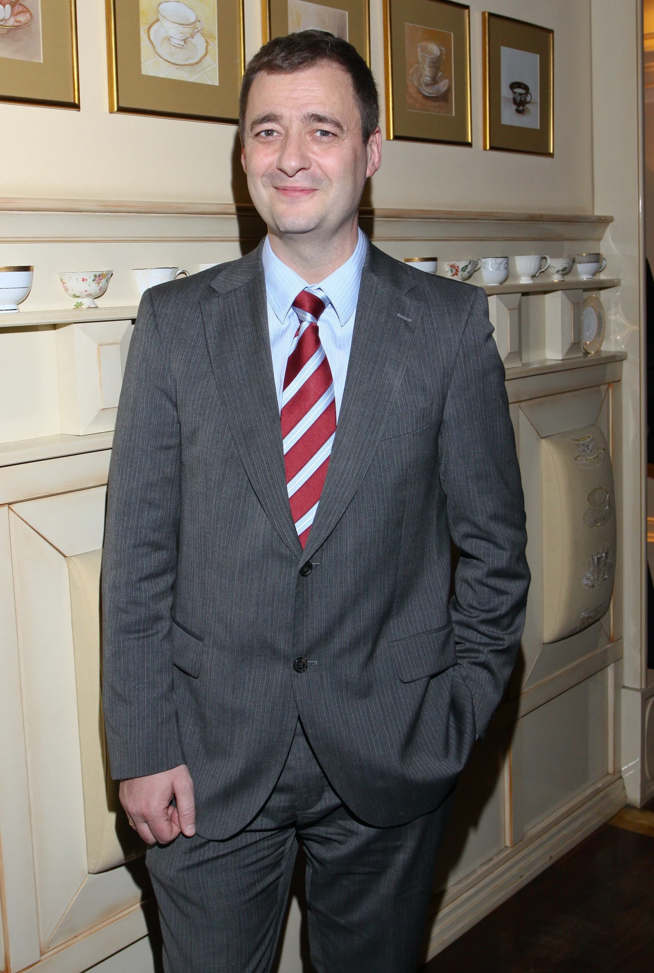 Jacek Rozenek kilka lat temu