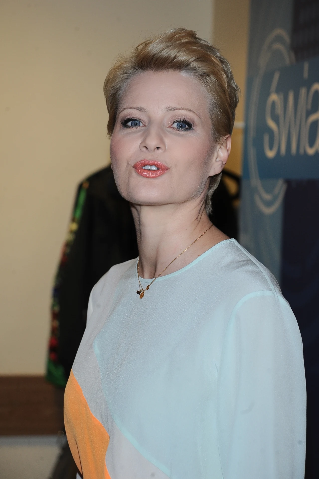 Małgorzata Kożuchowska została po raz pierwszy mamą Małgorzata Kożuchowska została po raz pierwszy mamą