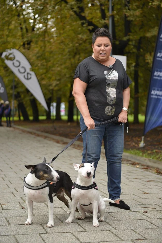 Dorota Wellman ze swoimi pupilami Dorota Wellman ze swoimi pupilami