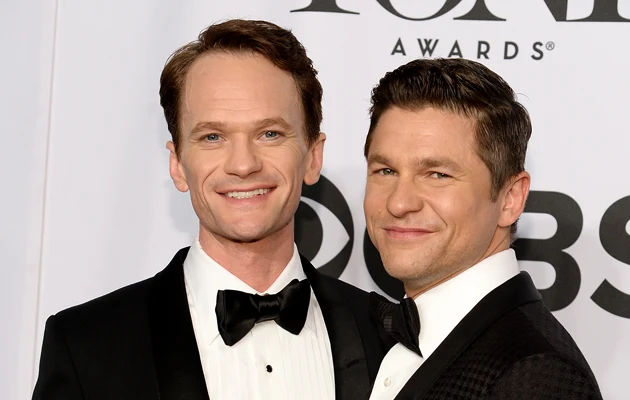 Neil Patrick Harris z partnerem