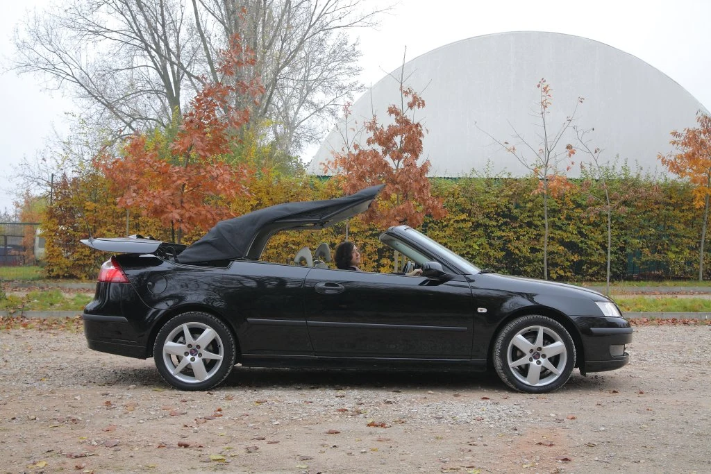 Używany Saab 9-3 Cabrio (2008)