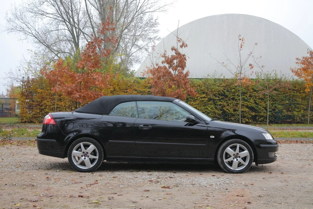Używany Saab 9-3 Cabrio (2008)