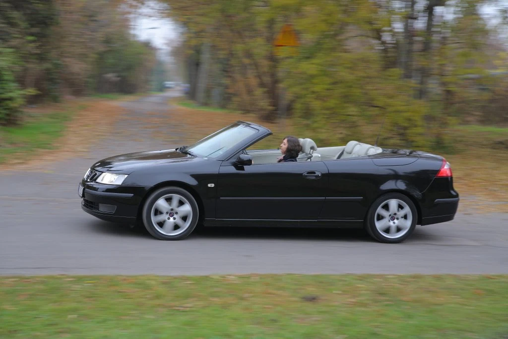 Używany Saab 9-3 Cabrio (2008)