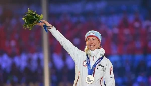 Kristin Stoermer Steira z medalem igrzysk w Soczi