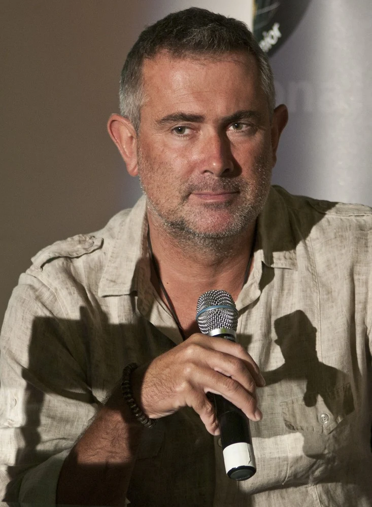 Marcin Kydryński na promocji swojej książki Marcin Kydryński na promocji swojej książki