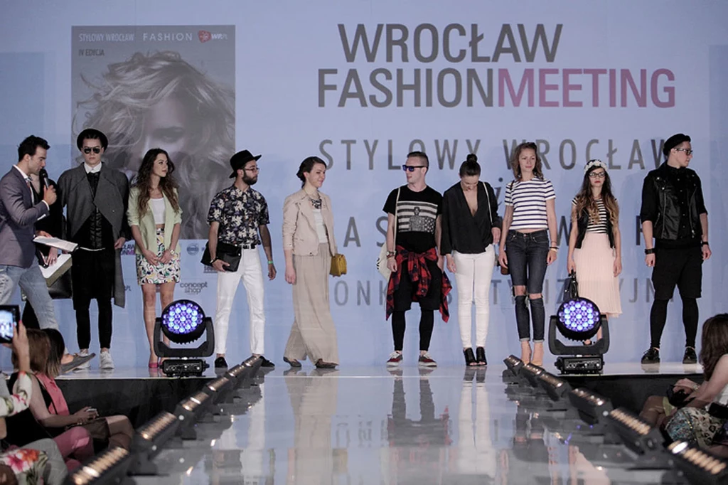 Konkurs "Stylowy Wrocław" organizowany jest w ramach Wrocław Fashion Meeting 