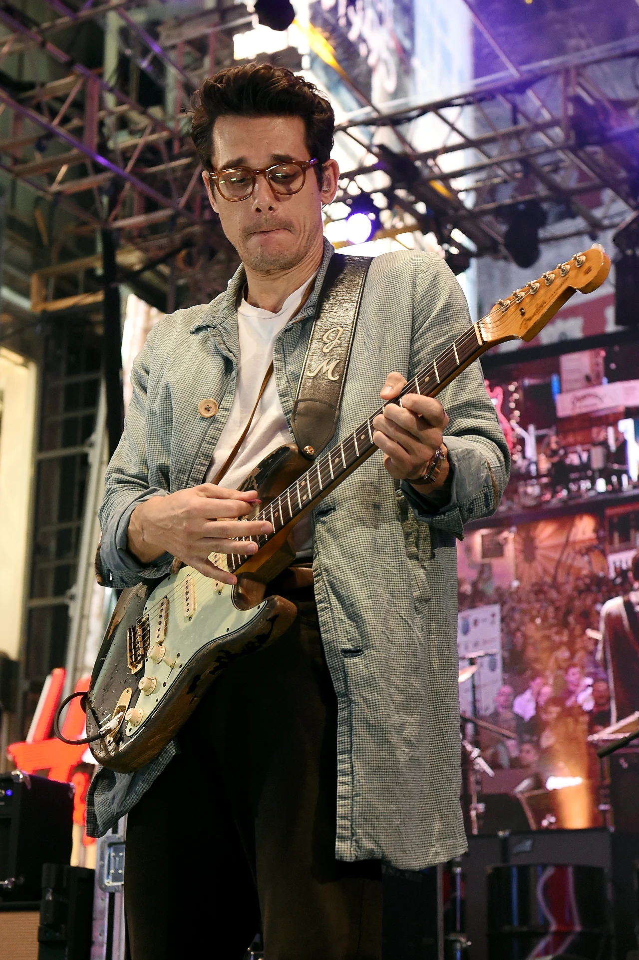 John Mayer sporo schudł