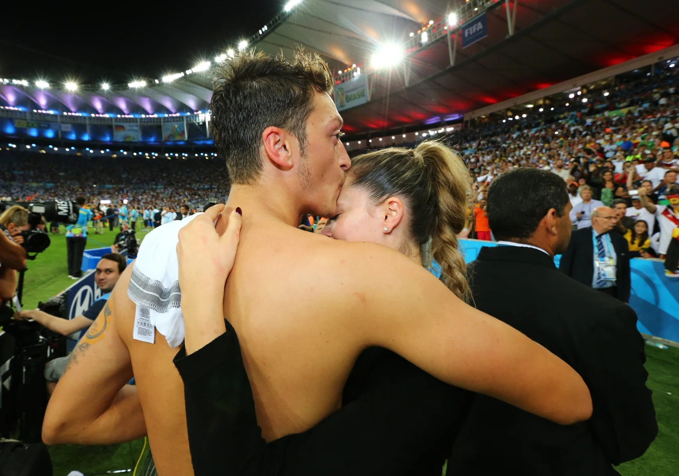 Mesut Oezil i Mandy Capristo byli ze sobą od ponad roku