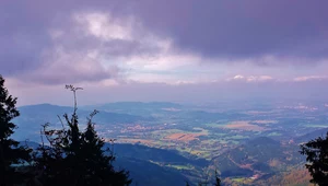 Hulajnogą po czeskich Beskidach