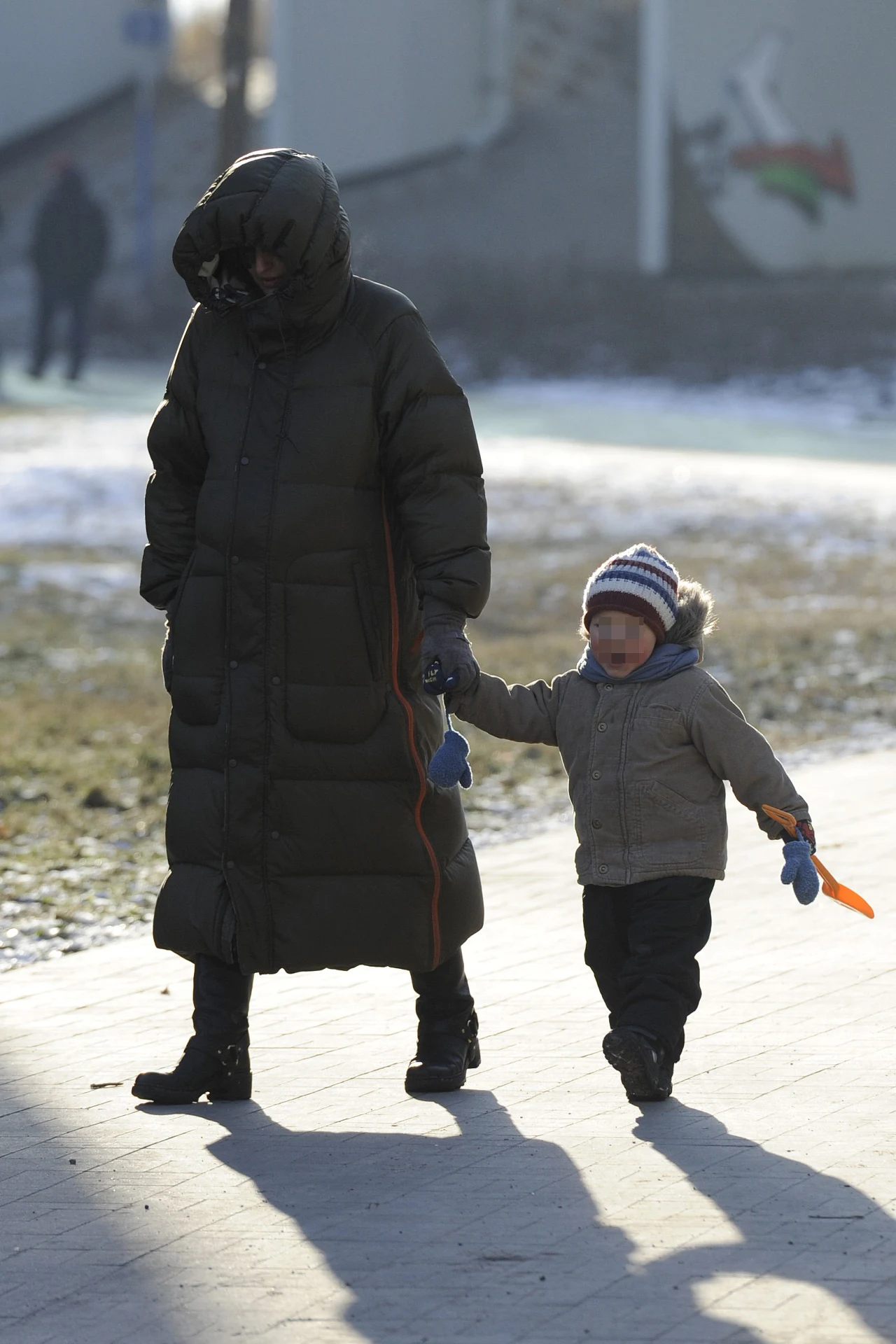 Reni Jusis z małym Teofilkiem Reni Jusis z małym Teofilkiem