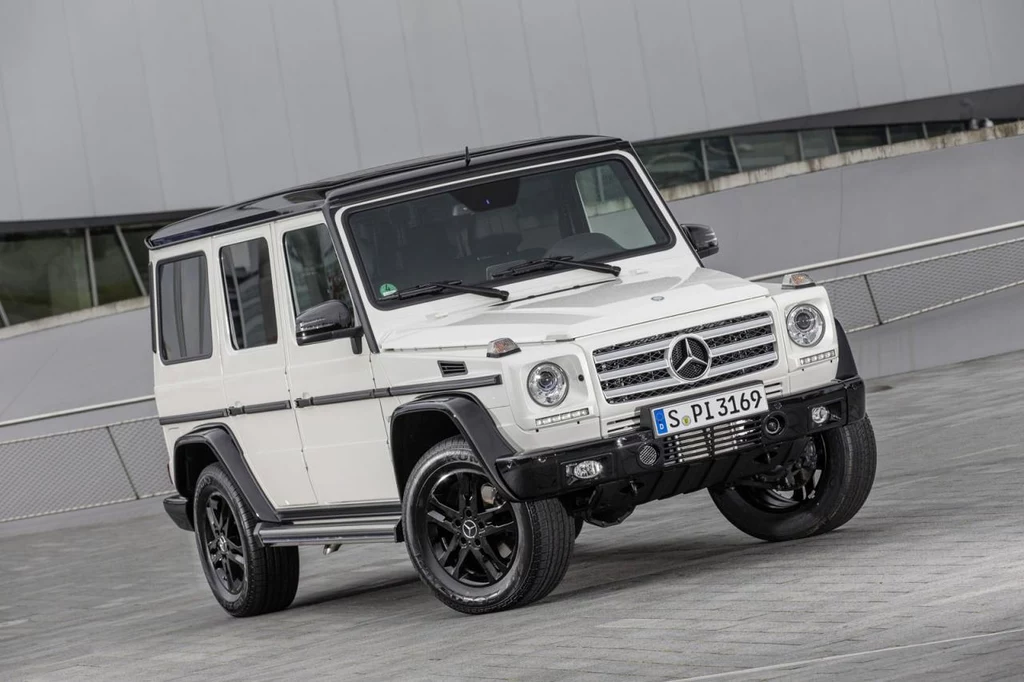 Mercedes G-Class Edition 35