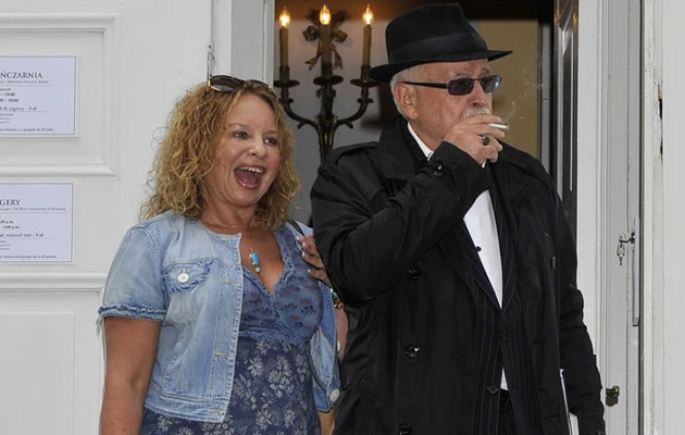 Małgorzata Potocka i Jan Nowicki Małgorzata Potocka i Jan Nowicki