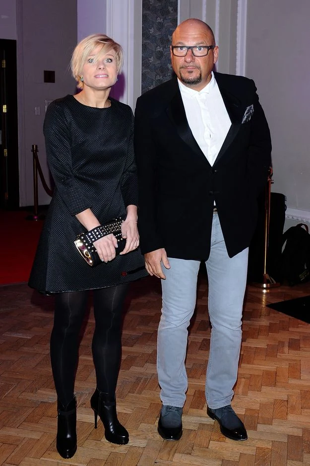 Piotr Gąsowski i Anna Głogowska