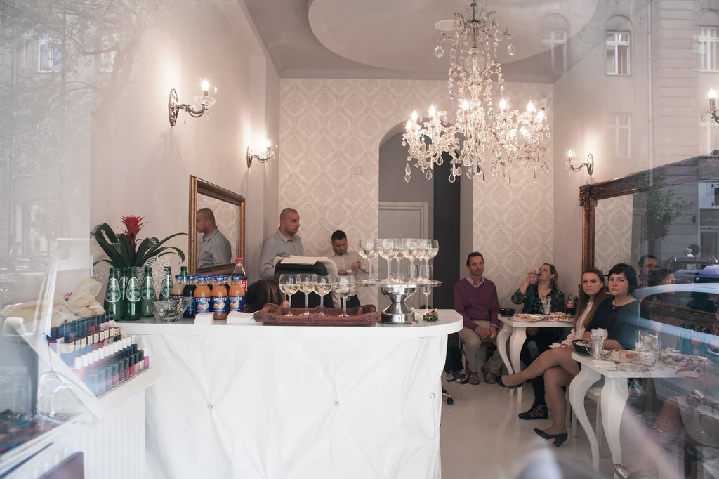 Otwarcie Atelier Beata Pieńkowska zabiegi kosmetyczne Otwarcie Atelier Beata Pieńkowska zabiegi kosmetyczne