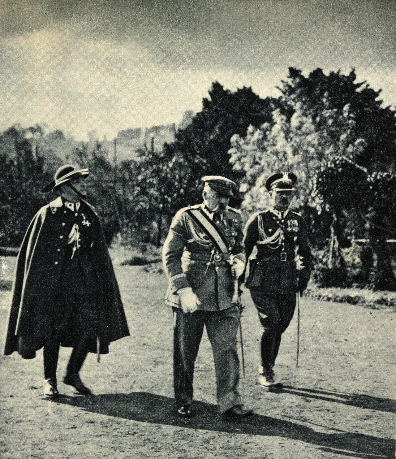 Józef Piłsudski na święcie kawalerii (Kraków, 1933 r.). Ze zbiorow Muzeum Kresowego Muzycznego Domu