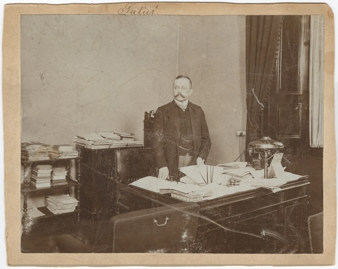 Juliusz Leo (1861-1918) - prawnik, ekonomista, polityk galicyjski, prezydent Krakowa, pierwszy prezes Naczelnego Komitetu Narodowego