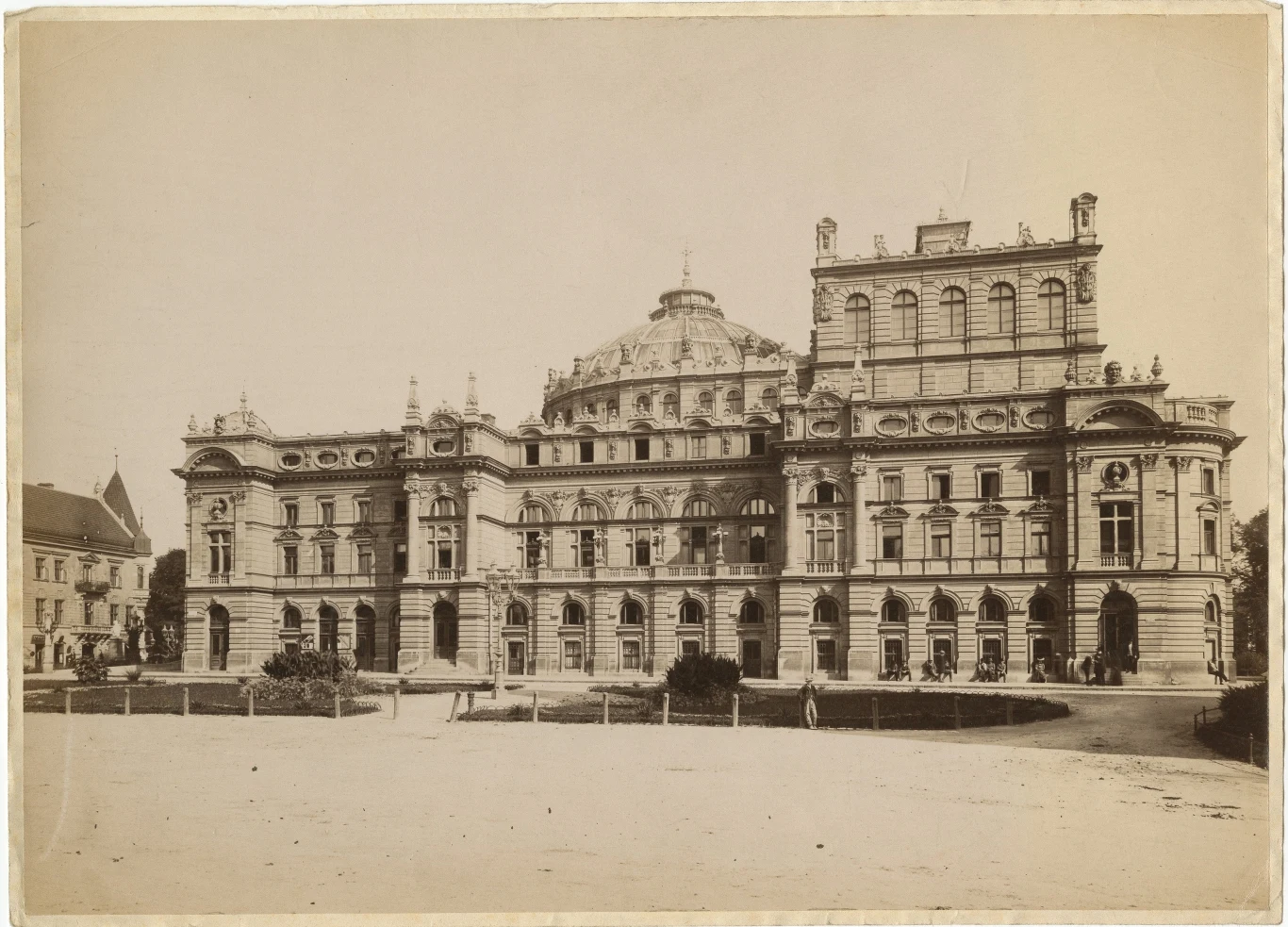 Teatr Miejski (obecnie im. Juliusza Słowackiego) w Krakowie (po 1900 r.)