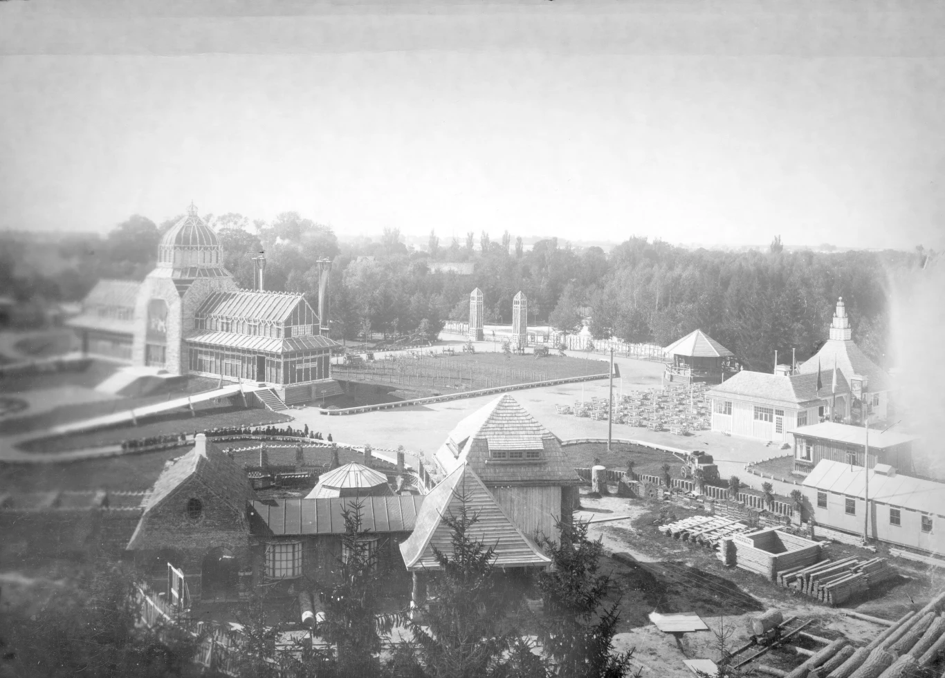 Lwow, 1894 r. - Wystawa Krajowa
