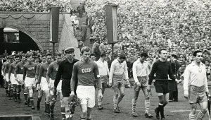 Pojedynki sportowe z zawodnikami z ZSRR miały w Polsce podtekst polityczny