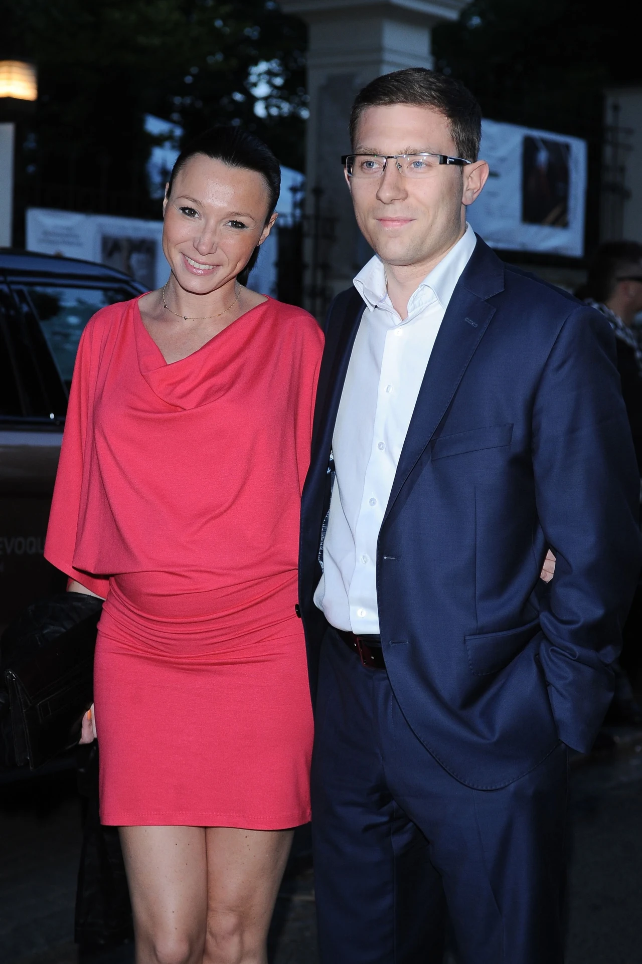 Karolina Borkowska z mężem Karolina Borkowska z mężem